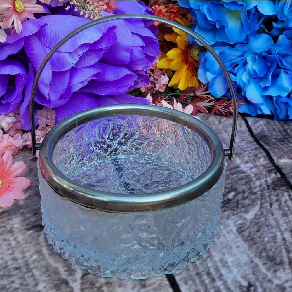 Crystal Candy Dish